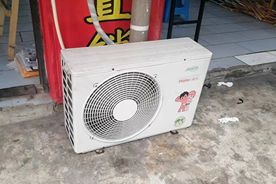 镇宁空调突然不制冷只吹自然风怎么办？