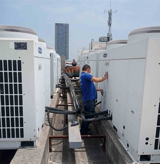 镇宁中央空调制热和不制冷系统维修方法