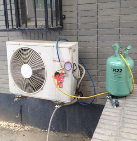 镇宁空调加氟
