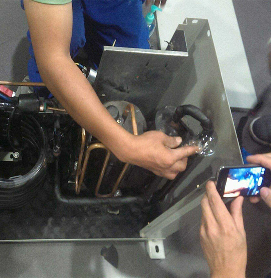 镇宁维修空调制冷效果差