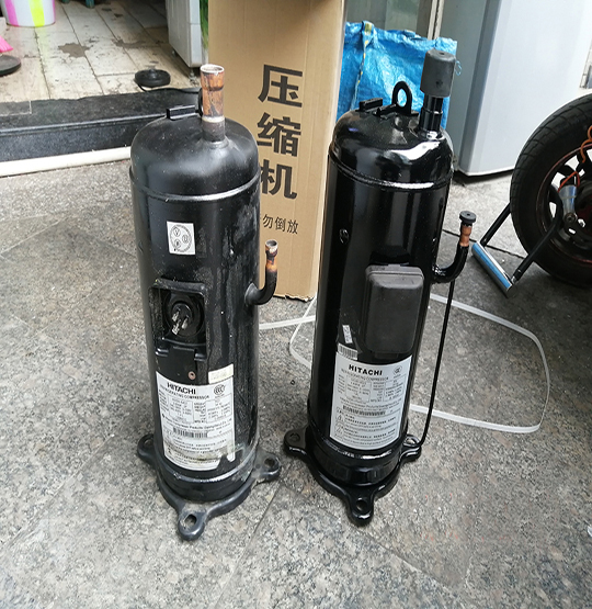 镇宁中央空调压缩机的更换维修